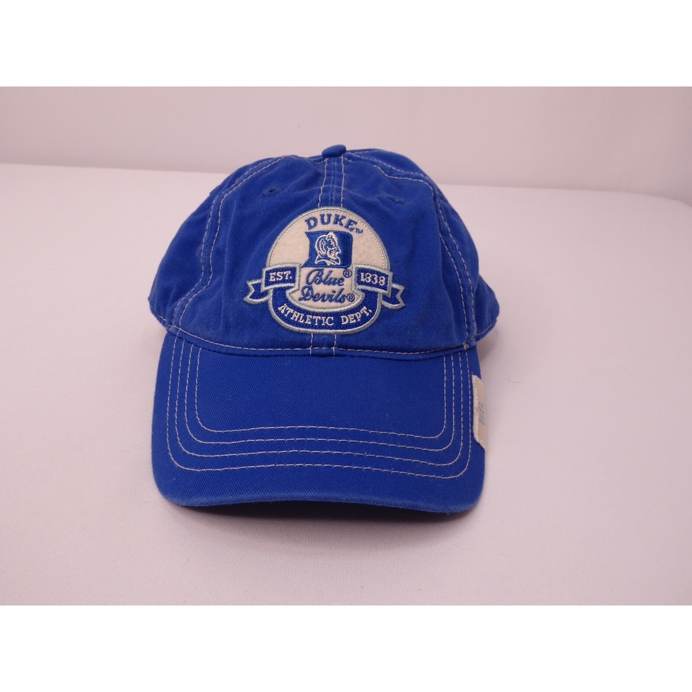 Collegiate Licensed Duke Blue Devils Athletic Dept. Blue Baseball‎ Hat Cap